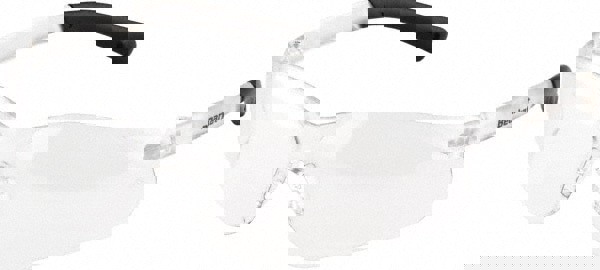 Safety Glass: Anti-Fog & Scratch-Resistant, Clear Lenses, Frameless